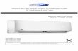 Whynter Mini Split Inverter Ductless Air Conditioner ... · This Whynter Mini Split Inverter Ductless Air Conditioner system is designed to be a one- to-one unit system, consisting