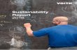 Sustainability Report 2016 - Voith · industry when we started reporting on our sustainability activities, we are now leaders in this field – and have attained a position that we