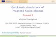 Gyrokinetic simulations of magnetic fusion plasmassmai.emath.fr/cemracs/cemracs10/PROJ/slides-grandgirard-2.pdf · a a a Gyrokinetic theory GK vlasov equation GK quasi-neutrality