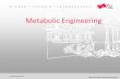 Metabolic Engineering - Graz University of Technologyftp.tugraz.at/pub/Molekulare_Biotechnologie/MOL_921 Molecular...Gene transfer via parasexual mechanisms transduction transformation
