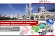 Investment Opportunities in Healthcare, Hospitality and ... · Investment Opportunities in Healthcare, Hospitality and Green Technology Malaysian Investment Development Authority
