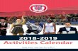 2018-2019 Activities Calendar - nfhs.orgnfhs.org/media/1019564/2018-2019_activities_calendar.pdf · 2018-19 To: The NFHS Member State Associations, Friends and Associates We are pleased