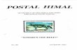 POSTAL HIMAL - himalaya.socanth.cam.ac.ukhimalaya.socanth.cam.ac.uk/collections/.../postalhimal/pdf/PH_1997_001.pdf · Member Rainer Fuchs has created an extensive Home Page for the