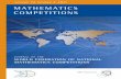 number MATHEMATICS COMPETITIONS - wfnmc.org 2011 2.pdf · MATHEMATICS COMPETITIONS JournAl of The World federATion of nATionAl MATheMATics coMpeTiTions (ISSN 1031 – 7503) Published