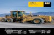 135H NA Motor Grader : AEHQ5265 - kellytractor.com · 2 3 Caterpillar¨ 135H Motor Grader The 135H blends productivity and durability to give you the best return on your investment.