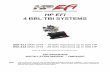 HP EFI 4 BBL TBI SYSTEMS - Summit Racing Equipmentstatic.summitracing.com/global/images/instructions/hly hp efi tbi.pdf · 1 HP EFI 4 BBL TBI SYSTEMS 550-411 (900 CFM – 75 lb/hr