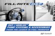 DEF / ADBLUE PUMP SYSTEMS & ACCESSORIES · Worm gear hose clamps 120V AC SYSTEMS DF120CAN520-RP Automatic Nozzle AC System, RPV DF120DAN520 - Drum Mount System Cage Bracket • Stainless