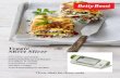Veggie Sheet Slicer - bettybossi.com.au · EN Veggie Sheet Slicer To make vegetable and fruits strips Amazing everyday cooking! Thanks to the Veggie Sheet Slicer, you can conjure