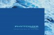 FROM THE SEA TO THE SKIN - phytomer.fr · Blending effleurage strokes, pressure and stretching, this very original body massage uses Thai-inspired sea boluses to eliminate areas of