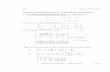 Lineare Gleichungssysteme II, Gauß-Jordan Algorithmus · SS19Mathematik:Thema3.3 35 Gauß-(Jordan)-AlgorithmuszurLösungeinesLGSA x = b Das unten folgende L¬osungsverfahren basiert