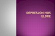Symptomer ved melankoli og mani var beskrevet av Homer eldre.pdf · Kraepelin : manisk-depressiv psykose ( 1899) ... Schizoaffektiv lidelse ( F25.1- depressiv type F25.2-blandet manisk-depressiv