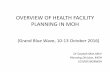OVERVIEW OF HEALTH FACILITY PLANNING IN MOH Health Facility... · HEALTH FACILITY PLANNING IN MOH Scope of Presentations •HFP Objectives •The Driving Forces •Basis And Guiding