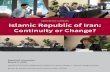Continuity or Change? - iranian-studies.stanford.edu · Pooya Azadi, Project Manager, Stanford Iran 2040 Project Iran: An Economy with Great Potential in Disequilibrium Hamid Biglari,