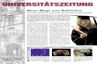 Neue Wege zum Doktorhut - uni-osnabrueck.de · Forschung - Lehre - Studium Zeitung Universität Osnabrück 2008/4 2 Neue Wege zum Doktorhut Fortsetzung von Seite 1 Vizepräsidentin
