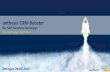 anthesis CRM Booster CRM...digitize your business Outlook Add-In SAP SE / CRM Booster anthesis GmbH 2 SAP SE Automatische E-Mail-Zuordnung Kunden, Kontakte, Kampagnen, Leads,