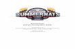 Summernats Entrant Participation Guide · Be advised that the use (operation) of unmanned aerial vehicles (UAVs), drones, or other similar devices, by any entrant, team, team member