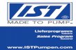 Prospekt Lieferprogramm Industrie - istpumpen.com · Drehkolbenpumpen für Abwasser und Industrie Rotary Lobe Pumps for Sewage, Sludge and Industry Filterpressenbeschickungspumpen,