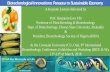A Keynote Lecture delivered by Prof. Benjamin Ewa Ubi ...bly.covenantuniversity.edu.ng/sites/default/files/2018-08/Prof. Ubi..pdf · Biotechnological Innovations: Panacea to Sustainable