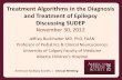 Treatment Algorithms in the Diagnosis and Treatment of ...az9194.vo.msecnd.net/pdfs/121201/101.04.pdf · Treatment Algorithms in the Diagnosis and Treatment of Epilepsy Discussing