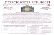Thursday, Sunday, anuary 25, anuary 28, 2018federatedcolumbus.org/wp-content/uploads/thurs25sunday28january2018.pdf · Welcome to Worship at ederated! If you are new to Federated,