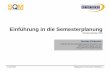 Einführung in die Semesterplanung · Wie plane ich mein Semester? 3. April 2019 Pädagogische Hochschule Heidelberg 3 ISI aufrufen Modulhandbuch herunterladen und durchschauen Lehrveranstal-