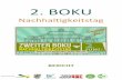 2. BOKU file4 15 Wissenschaftler/innen der BOKU nutzten den 2. BOKU Nachhaltigkeitstag, um ihre nachhaltigkeitsbezogene Forschung im Pecha Kucha Format zu präsentieren.