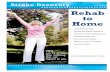 Stroke Recovery - htstherapy.com Recovery patient bookle.pdf · resume active roles within their families and communities. Physical, occupational and speech therapy are important
