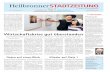 Heilbronner Stadtzeitung Nr. 4 24.02 · vom Kolping-Bildungszentrum für Foto- und Medientechnik interessieren sich für die rund 200 Fotografien in der Ausstel-lung „Zwischen Ideal