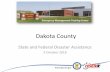 Dakota County · Introduction What We Do Help Minnesota prepare for, respond to, and recover from emergencies and disasters. A resilient Minnesota – prepared to respond and recover.
