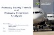 and Runway Incursion Analysis - NTSB Home · Federal Aviation Administration. Runway Incursion Definitions. A Runway Incursion is… “Any occurrence at an aerodrome involving the