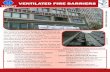 VENTILATED FIRE BARRIERS - forman.co.nz · The VFB Plus Ventilated Fire Barrier is a cavity fire barrier system for ventilated cavities of up to 500mm which employs a high expansion