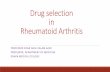 Drug selection in RA - Bangladesh Society of Medicinebsmedicine.org/congress/2015/Dr._Khan_Abul_Kalam_Azad.pdf · Drug selection in Rheumatoid Arthritis PROFESSOR KHAN ABUL KALAM