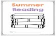Summer Reading Journal · Cozy reading spot Headlamp Other: what else do you need? _____ Books I want to read: ... Summer Reading Journal Created Date: 20180511194520Z ...