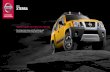 2015 XTERRA - Nissan Canada · 2015 XTERRA ® WELCOME TO THE ... differential. This technology delivers equal power to both rear wheels to boost traction and help keep your PRO-4X