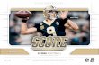 HOBBY SCORE FOOTBALL - chicagolandsportscards.com · PANINI AMERICA, INC. SCORE FOOTBALL HOBBY DREW BREES 2019 NFL TRADING CARDS All information is accrate at the time of osting content