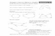 Polygon Interior/Exterior Angles Geometry 5 - AGMath.com20Polygons$20Proofs.pdf · Exterior Angles Geometry 5.2 Answer: 1. The exterior angles are supplementary to the interior angles