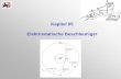 Kapitel 05 Elektrostatische Beschleuniger - TU Wien · elektrostatisch günstig geformten Hochspannungselektrode: C Q U = Kapitel 05: Elektrostatische Beschleuniger KP/MB Robert van