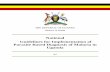 National Guidelines for Implementation of Parasite Based ... fileii National Guidelines for Implementation of Parasite Based Diagnosis of Malaria in Uganda 2013 Ministry of Health