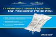 CLINIMIX and CLINIMIX E Injections for Pediatric Patients · CLINIMIX and CLINIMIX E Injections can align with AAP and ASPEN guidelines to provide pediatric patients with appropriate