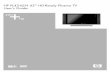 HP PL4245N 42 HD-Ready Plasma TV User’s Guideh10032. · from SRS Labs, Inc. BBE Digital - License Manufactured under license from BBE Sound, Inc. Patent Licensed by BBE Sound, Inc.