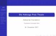 Die Arbitrage Preis Theorie - fam. sgerhold/pub_files/sem16/v_  · APT Aleksandar Arandjelovic