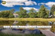 OHIO POND MANAGEMENT HANDBOOK - Ohio Woodland … · OHIO POND MANAGEMENT HANDBOOK OHIO DEPARTMENT OF NATURAL RESOURCES DIVISION OF WILDLIFE. ACKNOWLEDGMENTS The authors gratefully