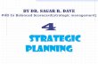 Strategic planning - grandacademicportal.education · Steel Authority of India has adopted stability strategy because of overcapacity in steel sector. Instead it has concentrated
