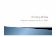 Villamos energia rendszer (VER)energia.bme.hu/~kaszas/Energetika (menedzsereknek)/05_energetika.pdf · Villamos energia tárolása problémás Szivattyús energiatározó Sőrített