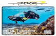 RETAIL EQUIPMENT PRICE LIST 2019 - divesupply.com · 1010 Battery Replacement & Service - Aladin One, Prime, Tec, Tec 2G, Galileo family 450 All Battery changes include pressure test