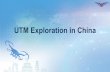 UTM Exploration in China · UTM Exploration in China Unmanned Aircraft System Traffic Management Information Service System /- -