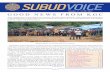 SUBU DVOICE - subudworldnews.com · 1 JUNE 2012 ® SUBU DVOICE GOOD NEWS FROM KGC The Company has two principal areas of interest: the Jelai Cahaya Minerals, Jelai epithermal gold