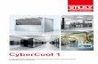 CyberCool 1 - stulz.de · grande taille et le vandalisme • Kits de pompes hydrauliques • Réservoir tampon intégré/séparé • Chauffage pour protection antigel (des évaporateurs/du