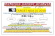 Er.Kunal Singh (UPSC Qualified & NDA Exam Expert) [ FORMER ... NDA 2018 30 DAYS _DAY... · SCF-111, 2nd floor, Sector 64 Chandigarh/Mohali (Punjab) | watsapp-9779802706 | Page 1 Under