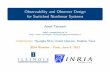 Observability and Observer Design for Switched Nonlinear ... fileIntroduction Review of Linear Case Geometric Conditions Observer DesignConclusion Switched Systems & Observability